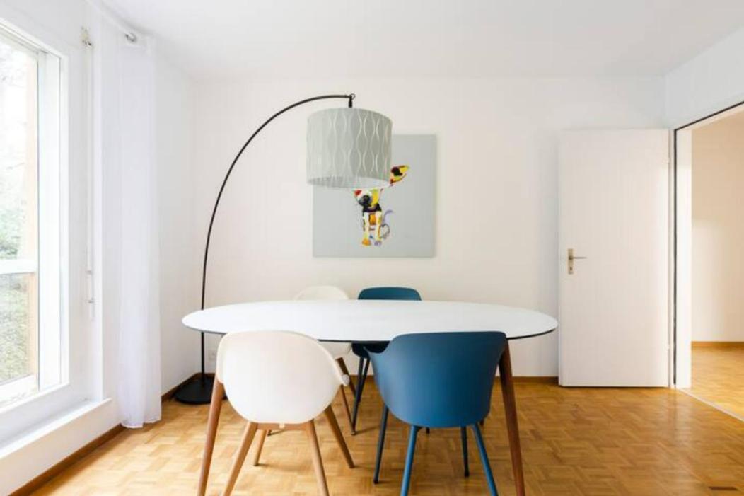 Apartment Of 52 Sqm With Free Parking Лозана Екстериор снимка